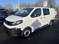 New Vauxhall Vivaro 145 HP (106 kW) 2026 Kaolin white MPV