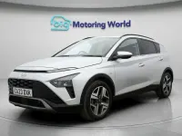 Used Hyundai Bayon Premium 101 HP (74 kW) 2023 Silver SUV