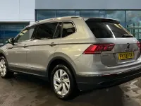 Used VW Tiguan Allspace Life 150 HP (110 kW) 2023 Pyrite silver metallic SUV
