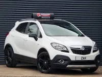 Used Vauxhall Mokka Edition 2015 White SUV