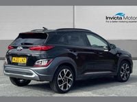Used Hyundai Kona Premium 120 HP (88 kW) 2022 Black SUV