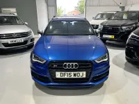Used Audi S3 Sportback 300 HP (220 kW) 2015 Blue Hatchback