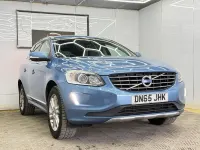 Used Volvo XC60 SE Lux 220 HP (161 kW) 2015 Blue SUV