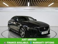 Used Jaguar XE R-Dynamic 2020 Black Sedan