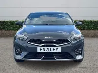 Używany Kia Ceed GT-Line 2022 Szary Hatchback