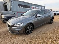 Used Volvo V40 R-Design 122 HP (89 kW) 2019 Grey Hatchback