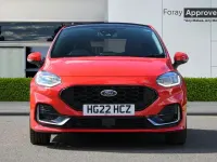 Used Ford Fiesta ST-Line 2022 Race red Hatchback