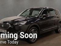 Used Seat Tarraco 4Drive 2020 Black SUV