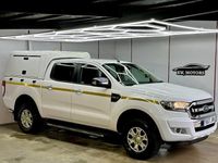 Used Ford Ranger XLT 150 HP (110 kW) 2017 White Pickup