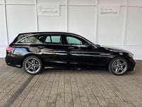 Used Mercedes C220 AMG line 2019 Black Estate