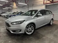 Used Ford Focus Zetec 95 HP (69 kW) 2016 Silver Estate