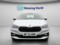 Begagnad Skoda Fabia SE L 95 HK (69 kW) 2022 Silver Halvkombi