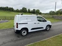 Used Toyota Proace Active 100 HP (73 kW) 2023 White MPV