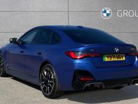 Used BMW i4 Comfort Edition 400 kW (544 HP) 2022 Blue Sedan