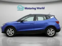 Used Seat Arona Xperience 115 HP (84 kW) 2024 Blue SUV