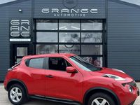 Used Nissan Juke Visia 2017 Red SUV