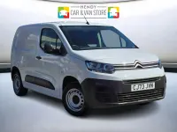 Used Citroën Berlingo 100 HP (73 kW) 2023 White MPV