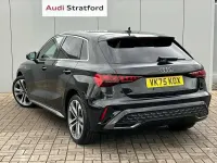 Used Audi A3 e-tron S-Line 200 HP (147 kW) 2025 Mythos black, metallic Hatchback