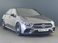 Used Mercedes A35 AMG Executive 306 HP (225 kW) 2022 Grey Hatchback