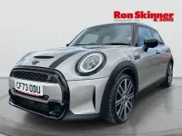 Used Mini Cooper S Exclusive 2023 Grey Hatchback
