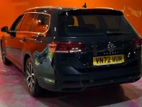 Used VW Passat SEL 150 HP (110 kW) 2022 Black Estate