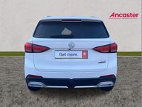 Used MG ZS Trophy 192 HP (141 kW) 2024 White SUV