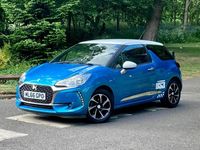 Used DS Automobiles DS3 Elegance 2016 Blue Hatchback