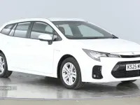 Used Suzuki Swace 140 HP (102 kW) 2025 White Estate