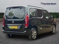 Used Vauxhall Combo Ultimate 100 kW (136 HP) 2025 Black MPV