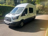 Usado Ford Transit 130 HP (95 kW) 2018 Branco Van