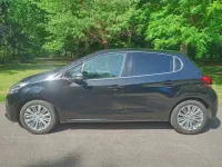 Used Peugeot 208 Allure 2017 Black Hatchback