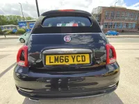 Used Fiat 500 S 2016 Black Cabriolet