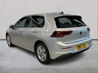 Used VW Golf VIII Life 147 HP (108 kW) 2021 Silver Hatchback