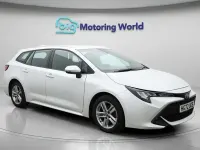 Begagnad Toyota Corolla 140 HK (102 kW) 2023 Vit Kombi