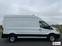 Used Ford Transit S 130 HP (95 kW) 2023 White Van