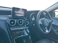 Begagnad Mercedes C350e 293 HK (215 kW) 2017 Grå Sedan