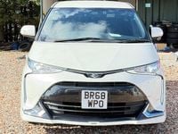 Used Toyota Estima 2019 White MPV