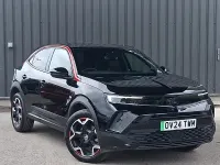 Used Vauxhall Mokka 100 kW (136 HP) 2024 Black SUV