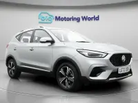Used MG ZS 2022 Silver SUV