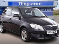 Used Skoda Fabia SE 2014 Black Hatchback