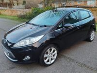 used Ford Fiesta 1.4 Zetec 5dr