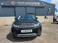 Used Land Rover Range Rover evoque SE 150 HP (110 kW) 2018 Black Estate