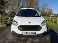 Used Ford Transit Trend 100 HP (73 kW) 2022 White Van