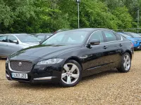 Used Jaguar XF Portfolio 2017 Black Sedan
