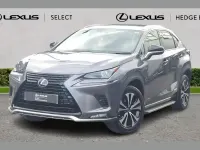 Used Lexus NX300h 194 HP (142 kW) 2021 Grey SUV