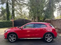 Used Mercedes GLA200 AMG line 2017 Red SUV