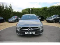 Begagnad Mercedes A180 SE 116 HK (85 kW) 2018 Grå Halvkombi