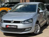 Używany VW Polo Edition 60 KM (44 kW) 2014 Srebrny Hatchback