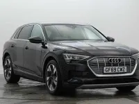 Used Audi e-tron Design 300 kW (408 HP) 2019 Black SUV