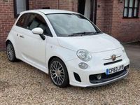 Used Abarth 500 2014 White Hatchback
